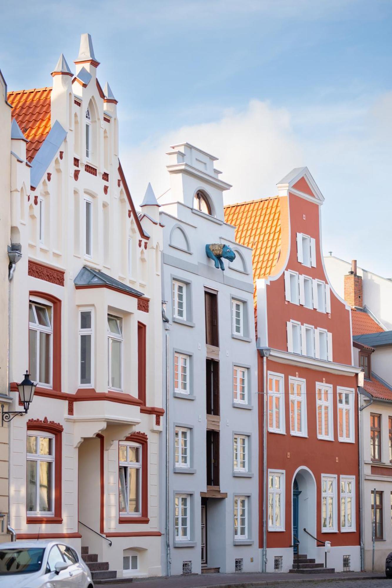 Hanse House Wißmar 外观 照片