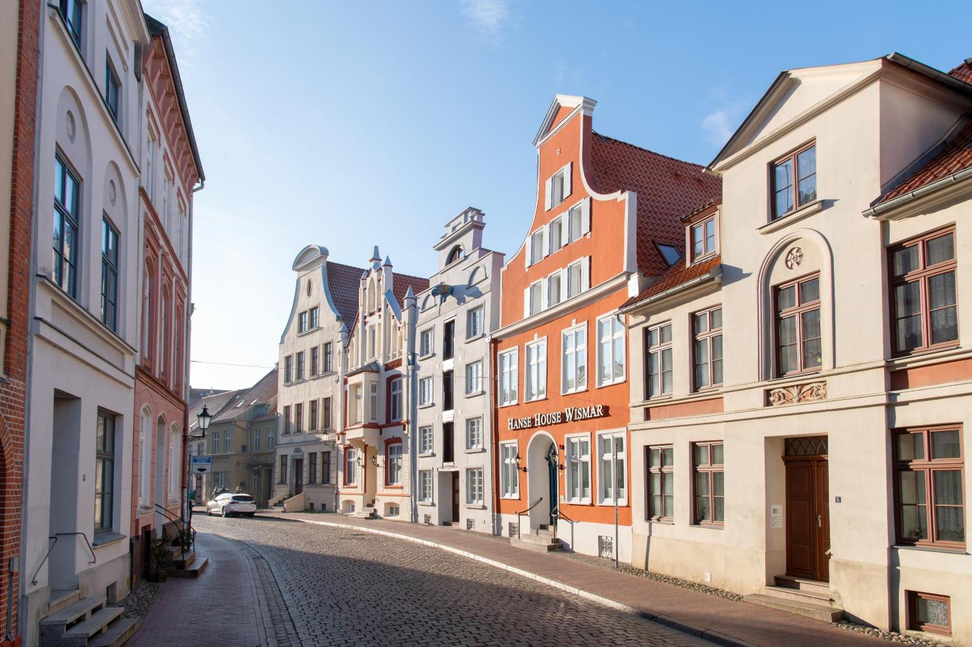 Hanse House Wißmar 外观 照片