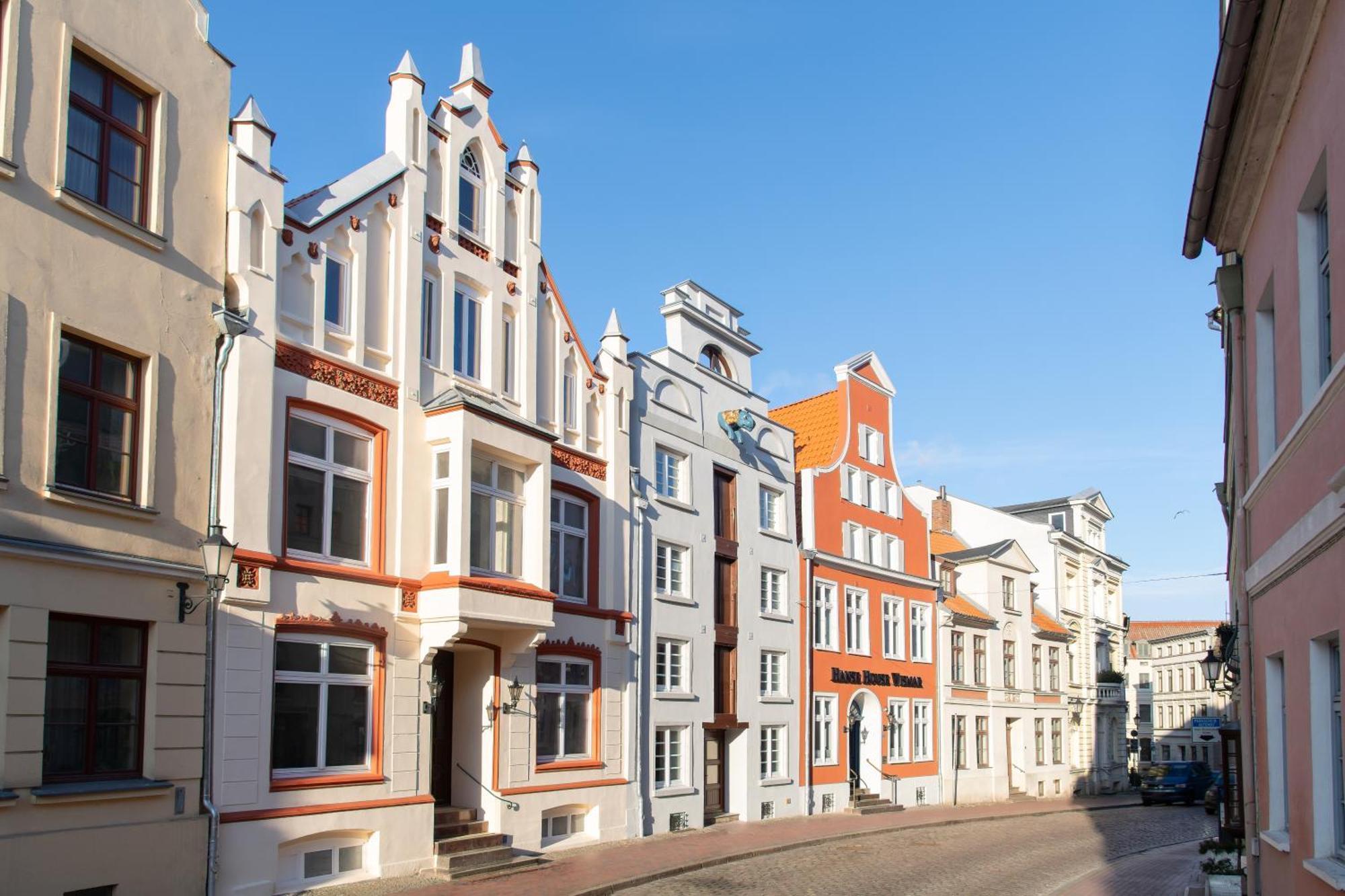 Hanse House Wißmar 外观 照片